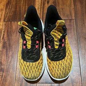 Under Armour Curry Flow 9 Basketball Shoe size M8 / W 9.5 Sesame Street Curry